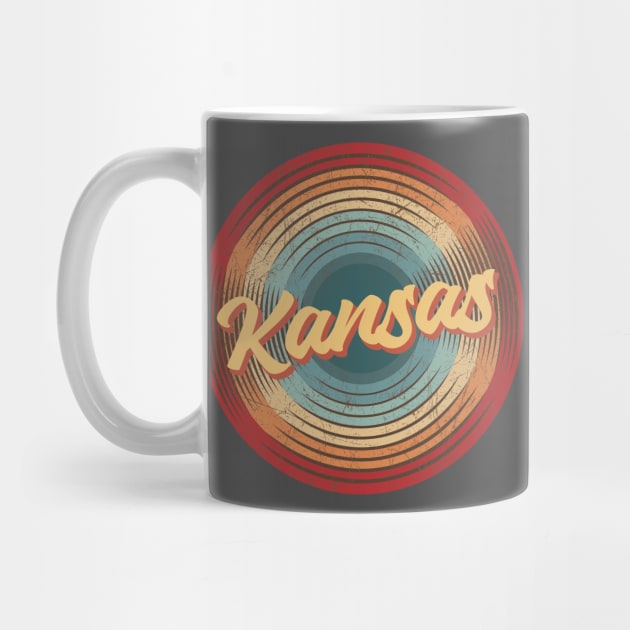 Kansas Vintage Circle by musiconspiracy